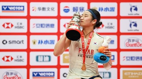 BWF World Tour Finals: An claims record-tying 11th title, Popov upsets Shi in men's final