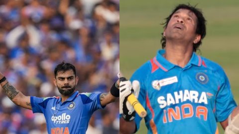 क्या सचिन के वनडे इतिहास में सबसे ज्यादा रनों के रिकॉर्ड को तोड़ पाएंगे विराट कोहली? यहां जानिए कितन