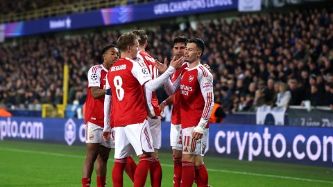 Champions League: Leaders Arsenal stay perfect, Man City beat Real Madrid away