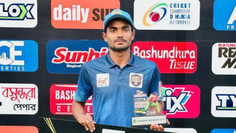 Chargesheet filed against Bangladesh ‘A’ cricketer Tofael Ahmed Raihan in sexual assault case