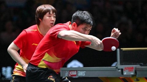 China among four unbeaten group leaders at ITTF Mixed Team World Cup