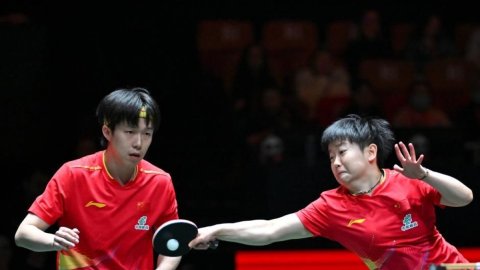 China beats South Korea, France to continue winning streak at ITTF Mixed Team World Cup