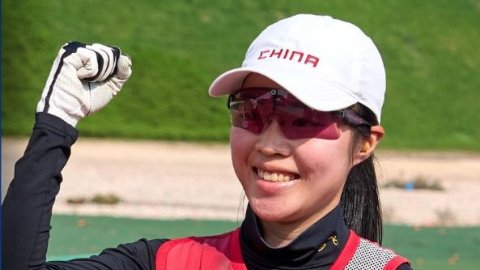 China's Jiang wins women's skeet gold with perfect scores at ISSF World Cup Final
