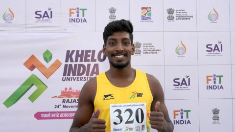 Coach’s gamble pays off as late bloomer Shintomon smashes KIUG 110m hurdles record