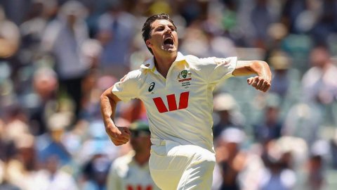 Pat Cummins ने बनाया गजब रिकॉर्ड,टेस्ट में 148 साल में ऐसा करने वाले सिर्फ दूसरे क्रिकेटर बने