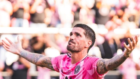 De Paul completes permanent Inter Miami move