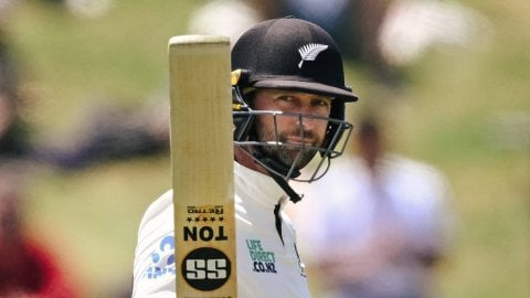 NZ vs WI 2nd Test: न्यूजीलैंड की पकड़ मजबूत, पहली पारी में पिछड़ने के बाद वेस्टइंडीज की दूसरी पारी म