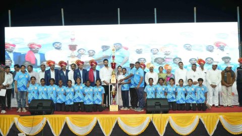 Dharashiv, Sangli crowned winners at Maharashtra State Junior Kho Kho Championship