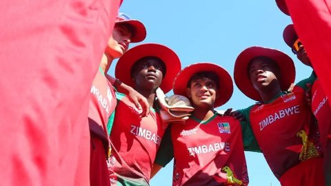 Ex-allrounder's sons Michael and Kian named in Zimbabwe U19 WC squad