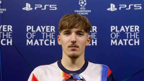 Excitement around record-setting Bayern youngster Lennart Karl is at a new peak