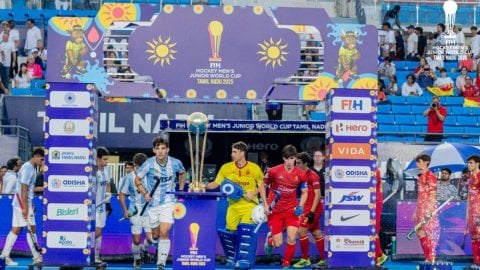FIH Men’s Hockey Jr WC: Spain beat Argentina 2-1 to book final spot