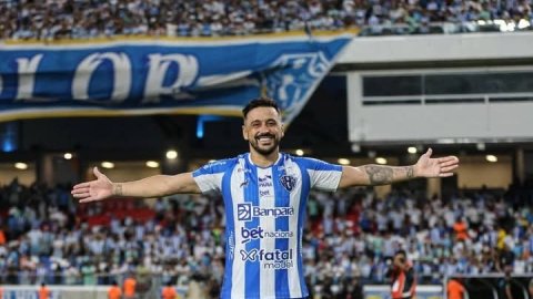 Football: Ex-Palmeiras midfielder Robinho Signorini retires