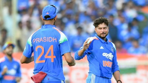 'Fought hard for this one,' writes Kuldeep Yadav after India win ODI series with SA