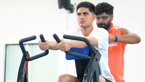 From recovery to training, it's a paradise for any athlete: Gill hails BCCI CoE for his neck injury 