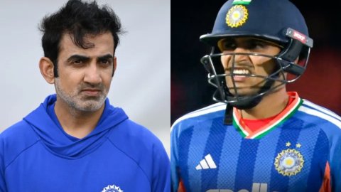 VIDEO: प्रेस ने गिल को लेकर पूछा कोच गौतम गंभीर से सवाल, पर गंभीर ने जवाब देने से किया इनकार