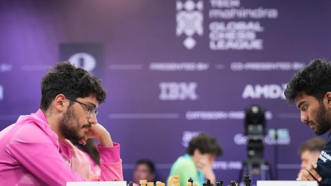 GCL: Gukesh beats Alireza but Triveni Continental Kings stay on top with close win