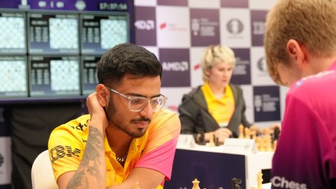 GCL Season 3: Ganges Grandmasters beat Fyers American Gambits to keep final hopes alive