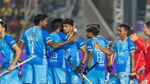 Give your 100 per cent, keep confidence high: Coach Sreejesh on India’s belief at FIH Junior Men’s W