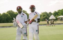 Greaves calls it 'special, special day' after West Indies pull off historic draw