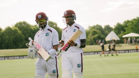 Greaves calls it 'special, special day' after West Indies pull off historic draw