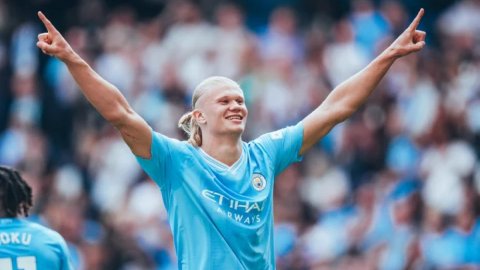 Guardiola has significantly helped me refine my game, says Man City star Erling Haaland