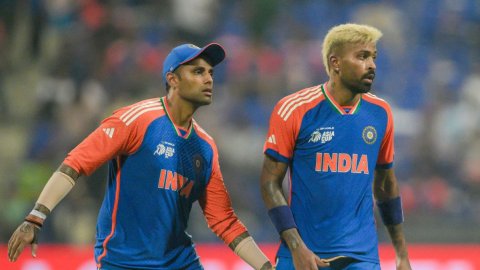 Hardik’s experience is invaluable, gives good balance to the side: Suryakumar