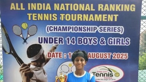 Harsha Deshpande seals double title at GSTA State Ranking Tennis Tournament