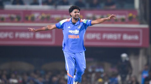 Harshit Rana reprimanded for code of conduct breach in 1st ODI