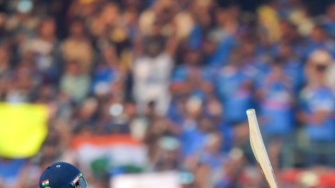 He’s carrying on from Ranchi: Gavaskar says Kohli’s ton in Raipur ‘seemed inevitable’