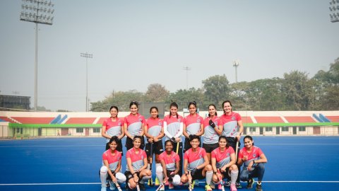 HIL 2025-26: SG Pipers squad arrive in Ranchi