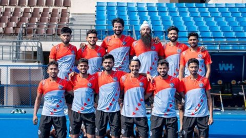 HIL 2026: SG Pipers men’s team arrive in Chennai for season 2