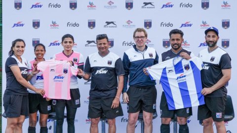HIL 2026: Soorma Hockey Club unveils new jersey as legends and future stars come together
