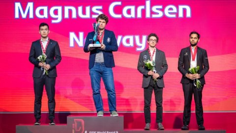 His skills and passion are exemplary: PM Modi applauds Arjun Erigaisi for FIDE World Blitz bronze  