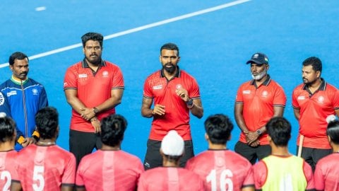 Hockey Men’s Jr WC: Boys know losing semis and coming back to win bronze makes huge difference, says