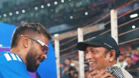 I got really worried: Hardik's shot hits cameraman, allrounder checks on him after match