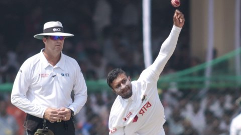 'I was doing it a little bit intentionally': Shakib Al Hasan on his illegal action playing for Surre