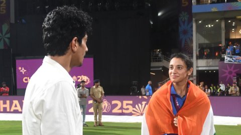 'I would like to close this matter...': Smriti Mandhana calls off wedding with Palash Muchhal