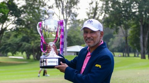 IGPL Tour: Jeev Milkha Singh ends 13-year title drought with win in Colombo; Pukhraj wins Order of M