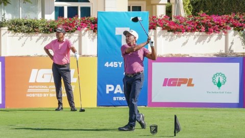IGPL UAE: Chawrasia holds two-shot lead with in-form Bhullar in close chase in UAE