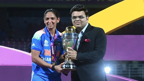 Navi Mumbai: Post-Match Celebration Following Team India Women’s Win in ICC Women’s World Cup Final