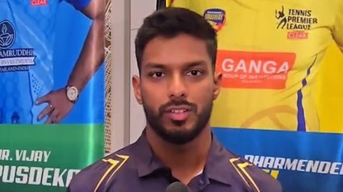 अहमदाबाद: टेनिस प्रीमियर लीग का हो रहा आगाज, खिलाड़ी बेहद उत्साहित 