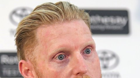 London: England's captain Ben Stokes address a press conference