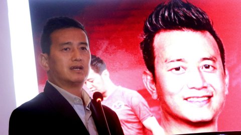 New Delhi: Bhaichung Bhutia Football Schools partners with Southampton FC