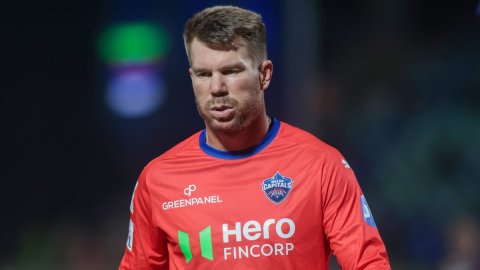 Visakhapatnam: Indian Premier League cricket match between Delhi Capitals and Kolkata Knight Riders