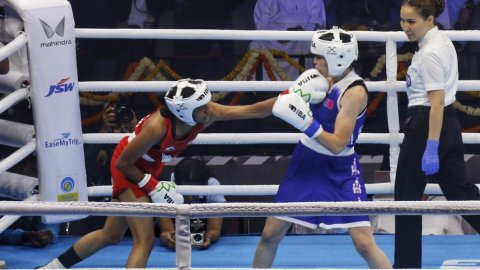 Nitu Ghanghas, IBA Womenâ€™s Boxing World Championships