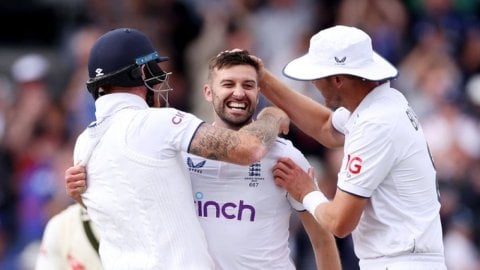 Ashes 2023: Mitchell Marsh, Mark Wood take centre stage on lively opening day 