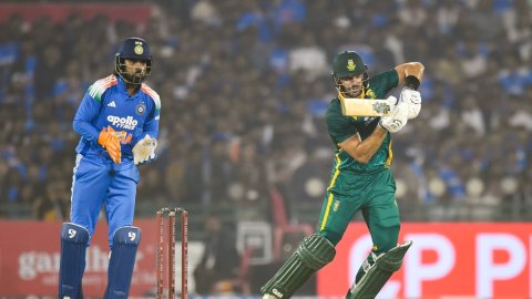 Raipur: 2nd ODI Match: India vs South Africa