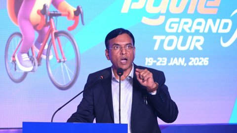 New Delhi: Trophy Unveiled for UCI 2.2 Bajaj Pune Grand Tour 2026