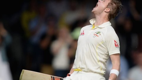 ब्रिस्बेन टेस्ट : तीन बल्लेबाजों ने लगाई फिफ्टी, दूसरे दिन की समाप्ति तक ऑस्ट्रेलिया के पास बढ़त