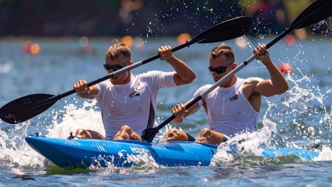 कैनो स्प्रिंट: आदिवासी समुदायों की नौकाओं से प्रेरित खेल, जिसने ओलंपिक तक पहुंच बनाई